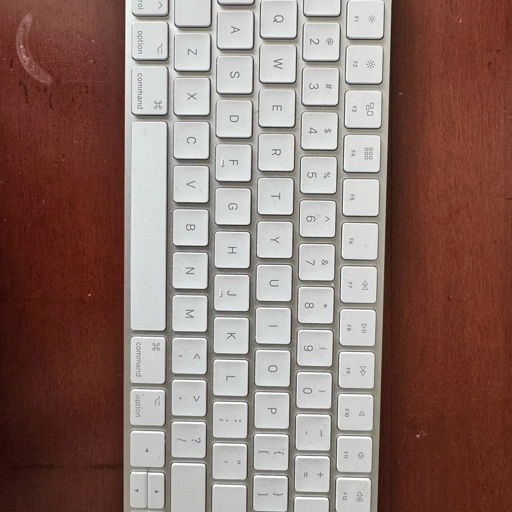 Apple keyboard White Keyboard